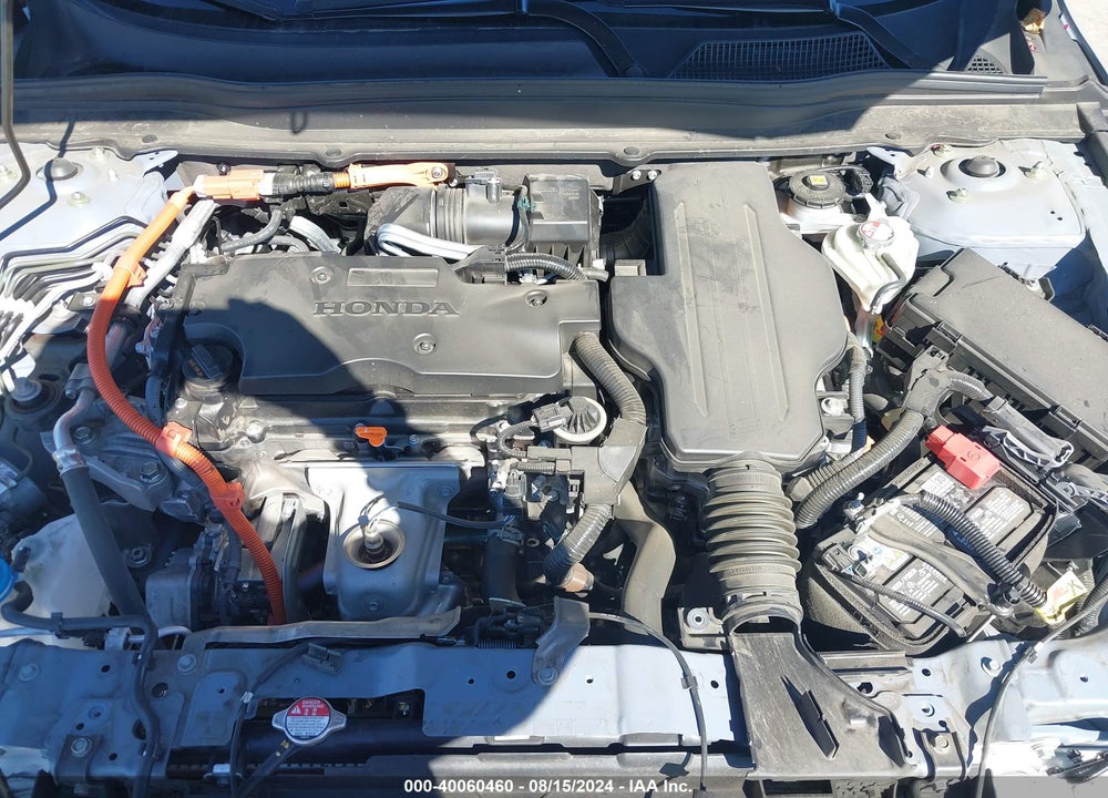 2022 HONDA ACCORD HYBRID SPORT VIN: 1HGCV3F29NA045935
