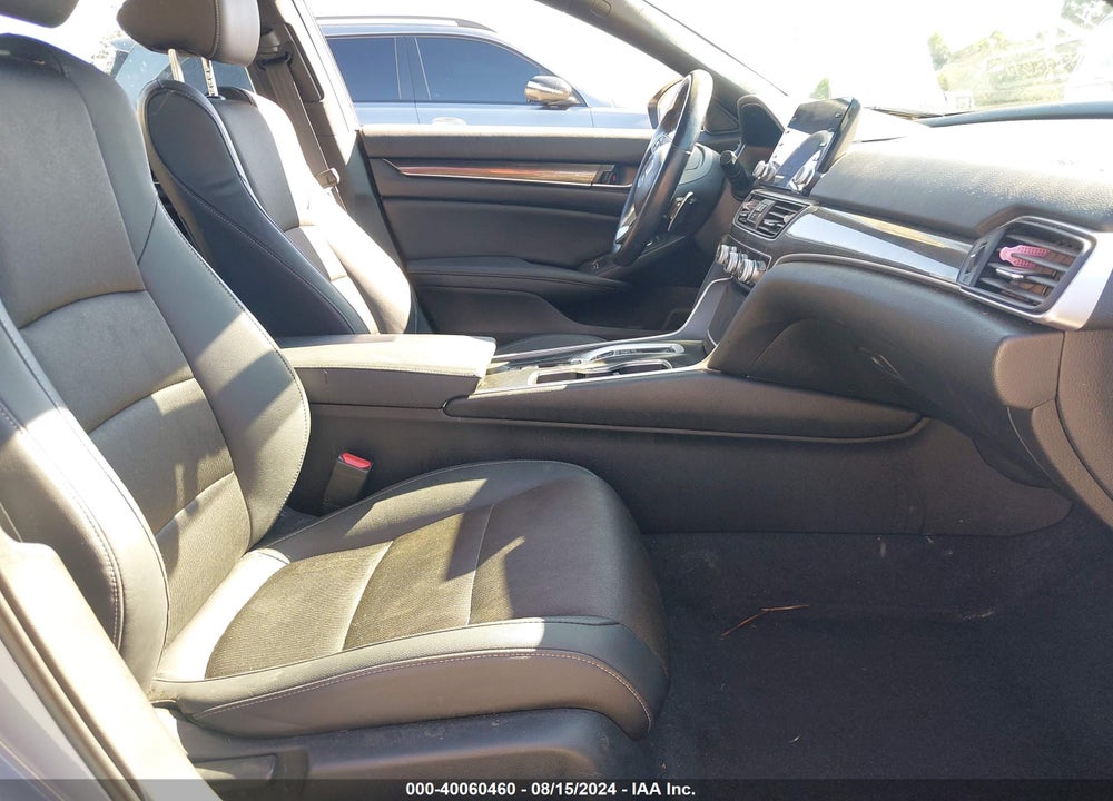 2022 HONDA ACCORD HYBRID SPORT VIN: 1HGCV3F29NA045935
