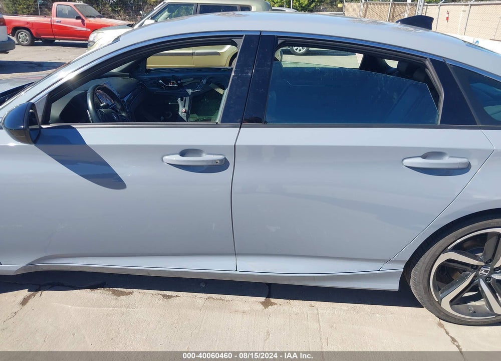 2022 HONDA ACCORD HYBRID SPORT VIN: 1HGCV3F29NA045935