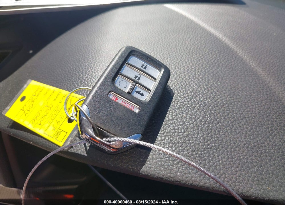 2022 HONDA ACCORD HYBRID SPORT VIN: 1HGCV3F29NA045935
