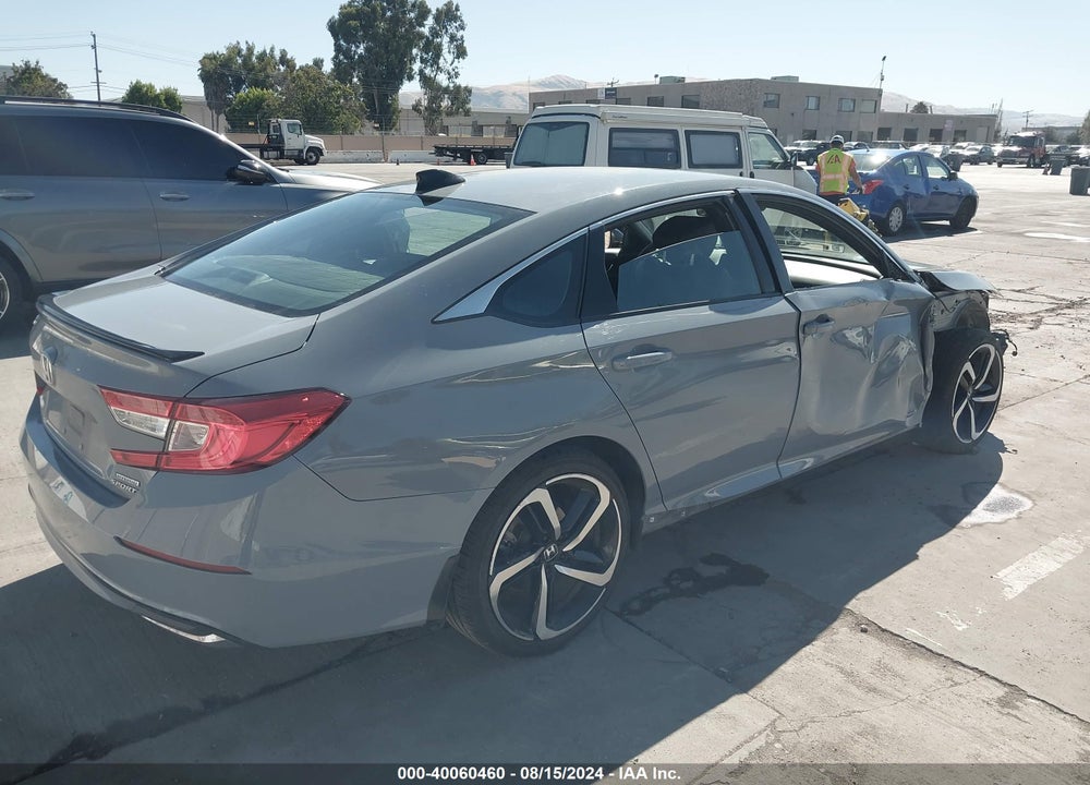 2022 HONDA ACCORD HYBRID SPORT VIN: 1HGCV3F29NA045935