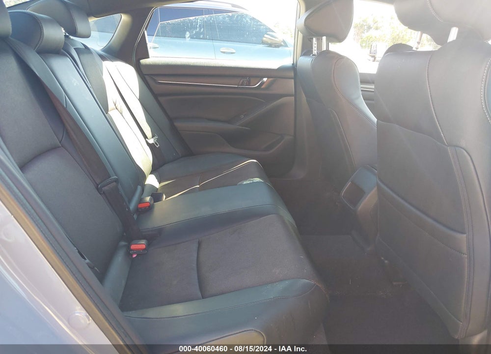 2022 HONDA ACCORD HYBRID SPORT VIN: 1HGCV3F29NA045935