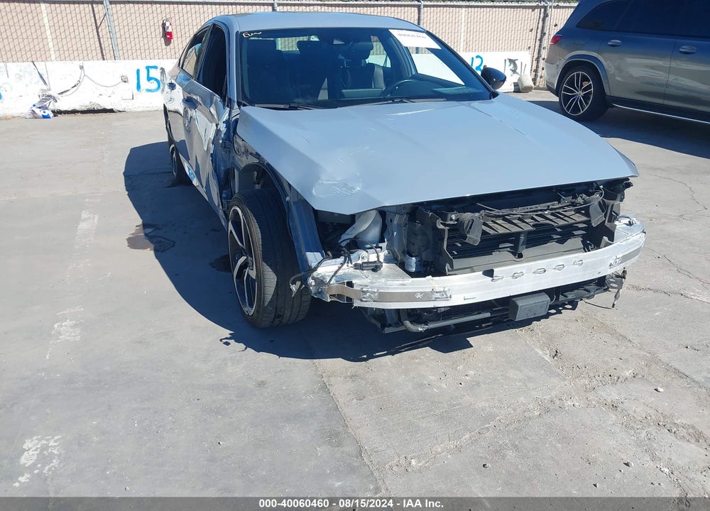 2022 HONDA ACCORD HYBRID SPORT VIN: 1HGCV3F29NA045935