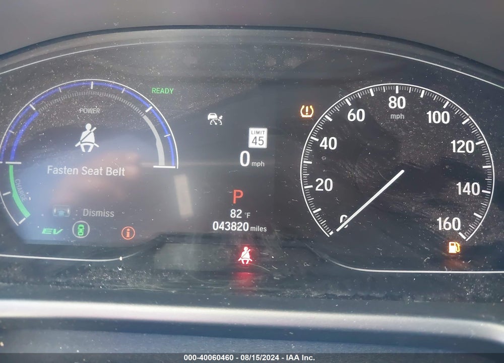 2022 HONDA ACCORD HYBRID SPORT VIN: 1HGCV3F29NA045935