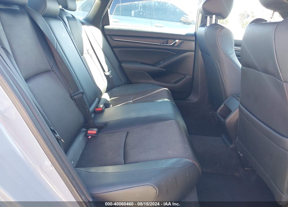 2022 HONDA ACCORD HYBRID SPORT VIN: 1HGCV3F29NA045935