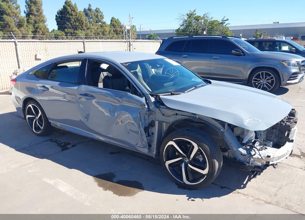 2022 HONDA ACCORD HYBRID SPORT VIN: 1HGCV3F29NA045935