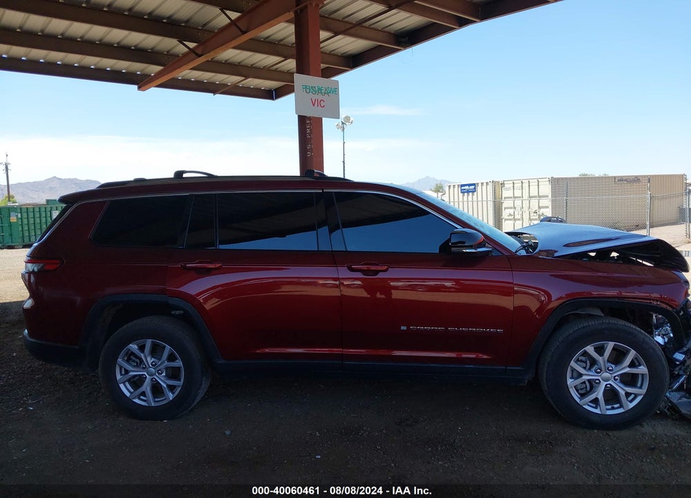 2021 JEEP GRAND CHEROKEE L LIMITED 4X4 VIN: 1C4RJKBG1M8161460