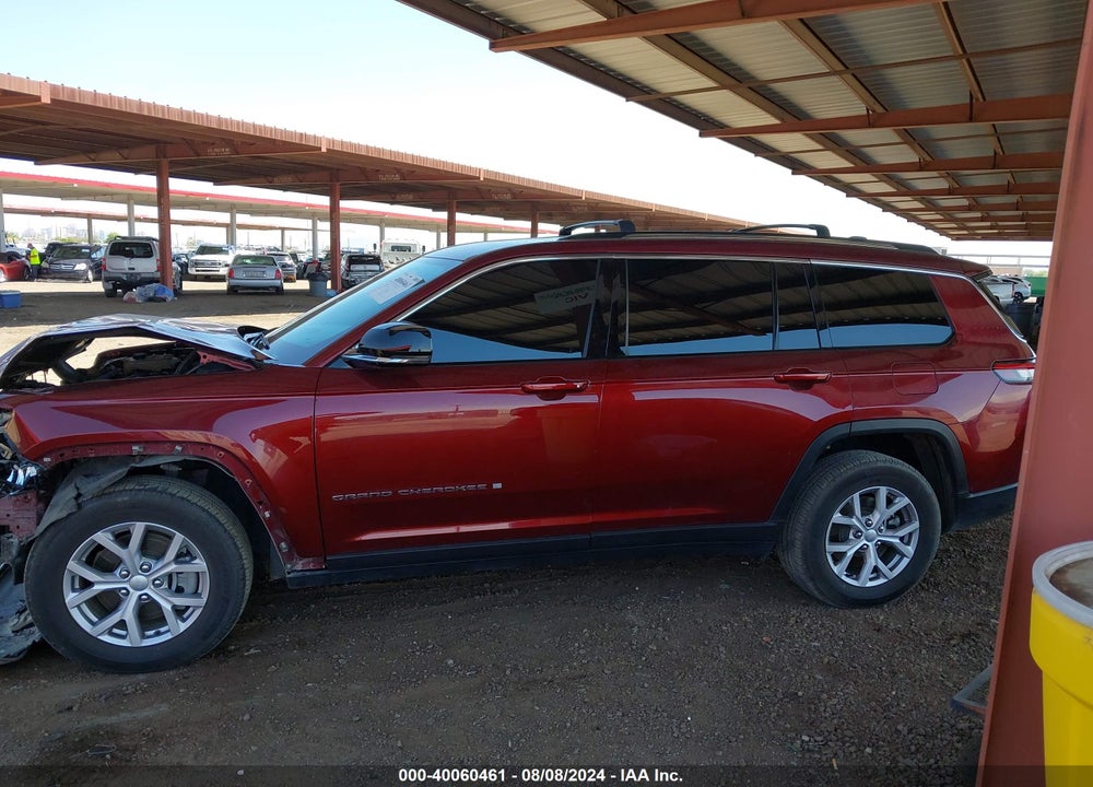 2021 JEEP GRAND CHEROKEE L LIMITED 4X4 VIN: 1C4RJKBG1M8161460
