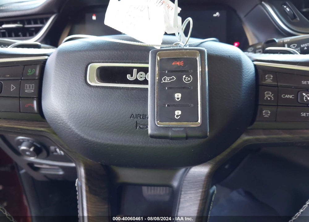 2021 JEEP GRAND CHEROKEE L LIMITED 4X4 VIN: 1C4RJKBG1M8161460