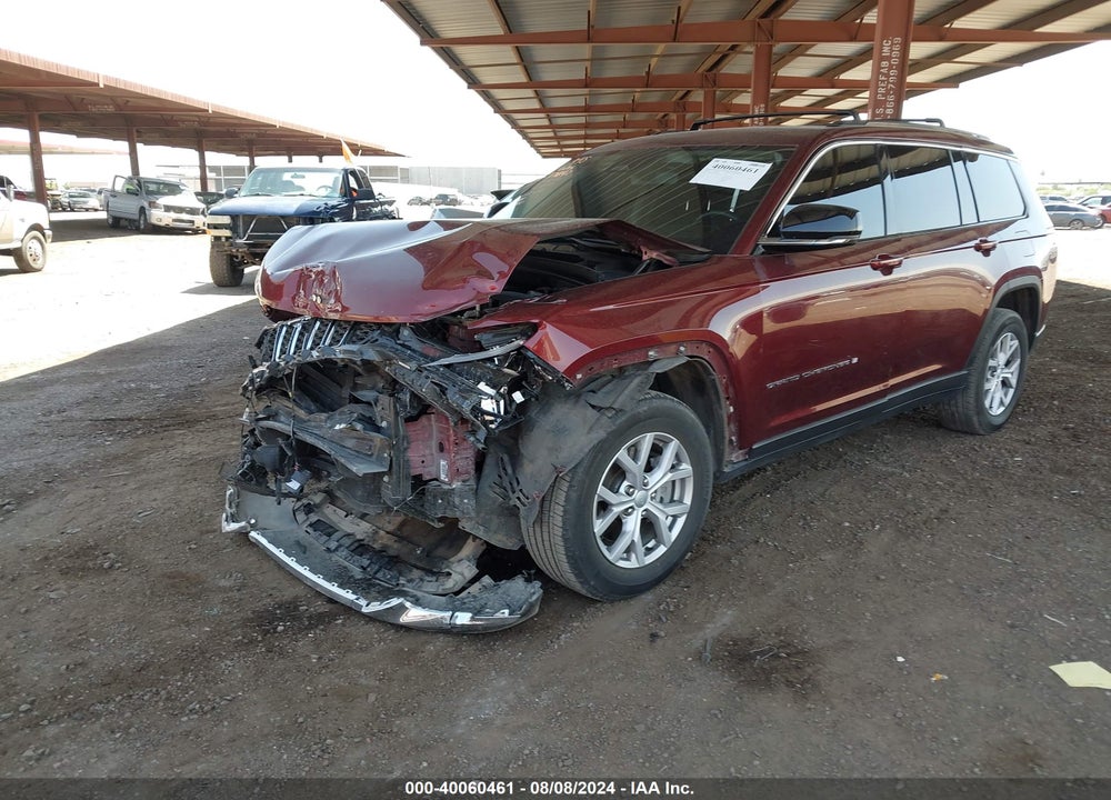 2021 JEEP GRAND CHEROKEE L LIMITED 4X4 VIN: 1C4RJKBG1M8161460