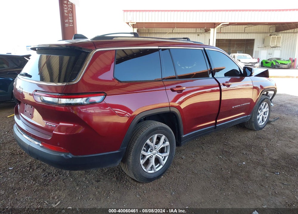 2021 JEEP GRAND CHEROKEE L LIMITED 4X4 VIN: 1C4RJKBG1M8161460
