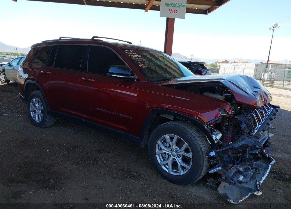 2021 JEEP GRAND CHEROKEE L LIMITED 4X4 VIN: 1C4RJKBG1M8161460