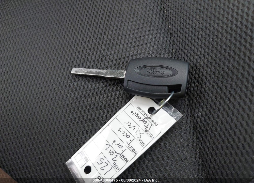 2012 FORD FOCUS SE VIN: 1FAHP3K21CL453194