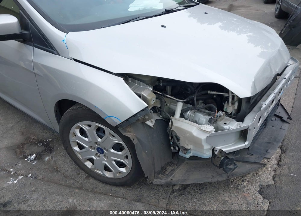 2012 FORD FOCUS SE VIN: 1FAHP3K21CL453194