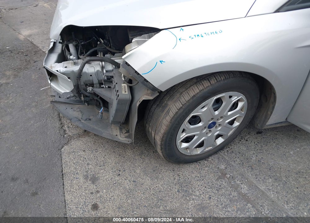 2012 FORD FOCUS SE VIN: 1FAHP3K21CL453194