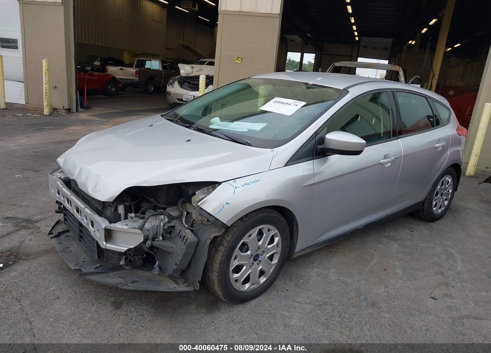 2012 FORD FOCUS SE VIN: 1FAHP3K21CL453194