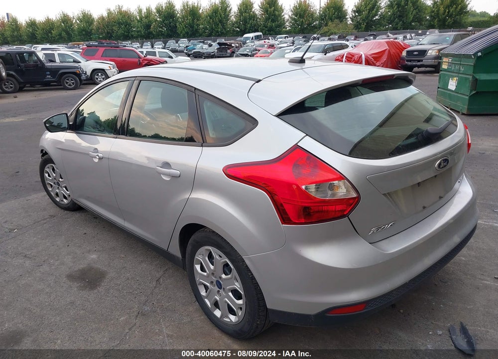2012 FORD FOCUS SE VIN: 1FAHP3K21CL453194