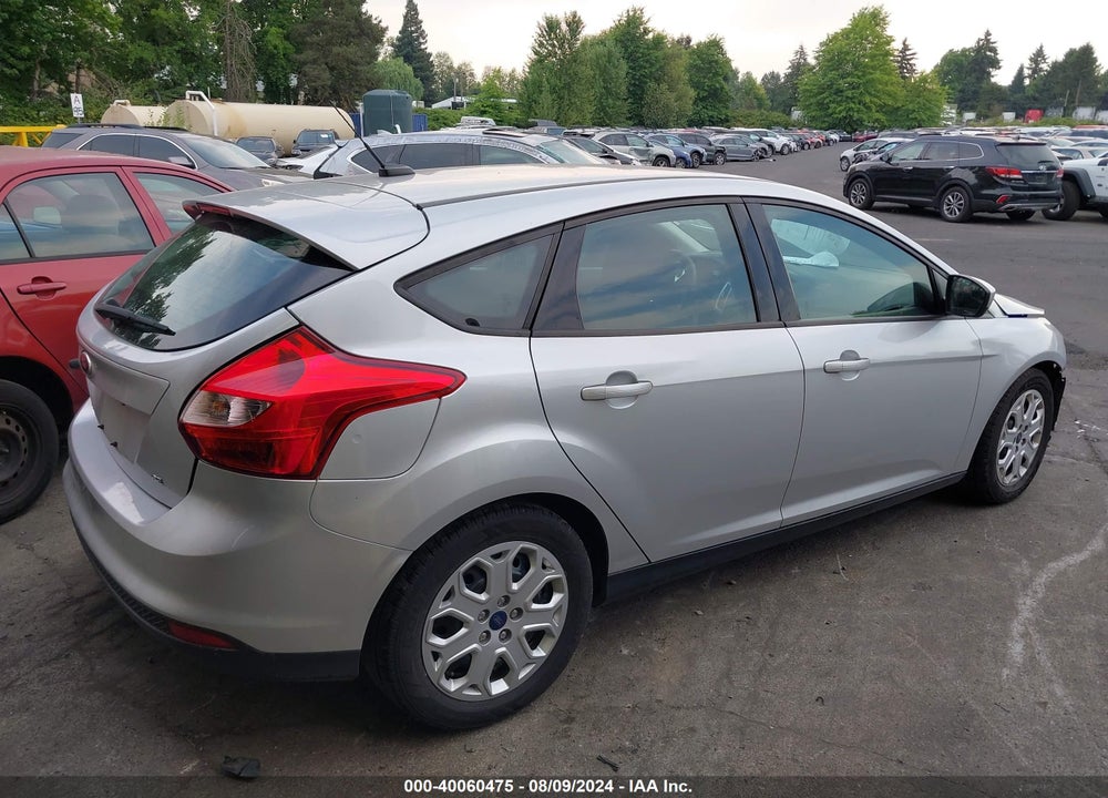 2012 FORD FOCUS SE VIN: 1FAHP3K21CL453194