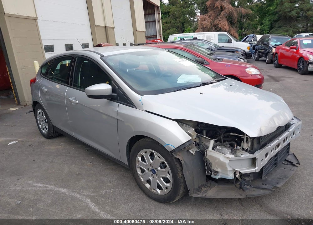 2012 FORD FOCUS SE VIN: 1FAHP3K21CL453194