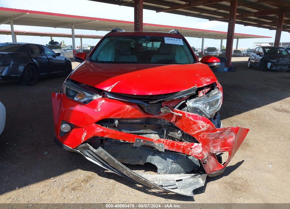 2016 TOYOTA RAV4 XLE VIN: 2T3WFREV3GW258651