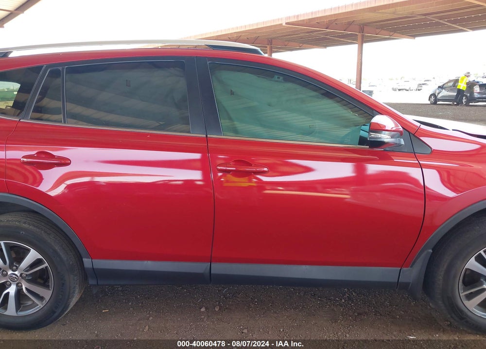 2016 TOYOTA RAV4 XLE VIN: 2T3WFREV3GW258651