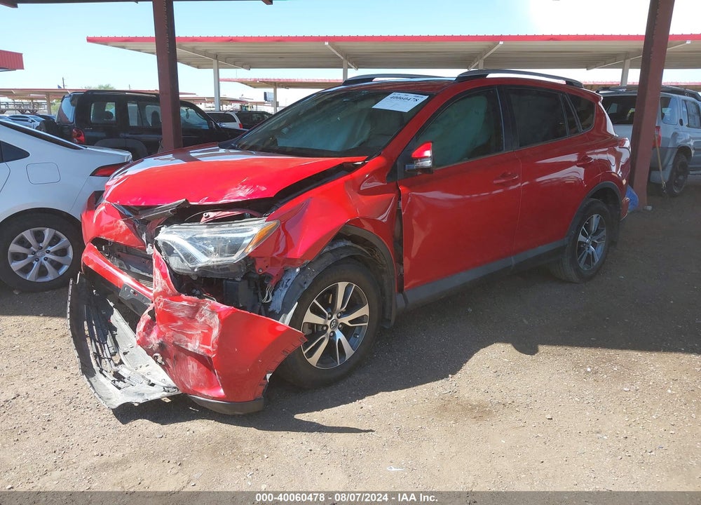 2016 TOYOTA RAV4 XLE VIN: 2T3WFREV3GW258651