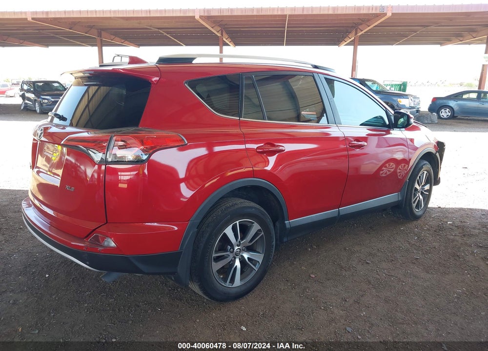 2016 TOYOTA RAV4 XLE VIN: 2T3WFREV3GW258651