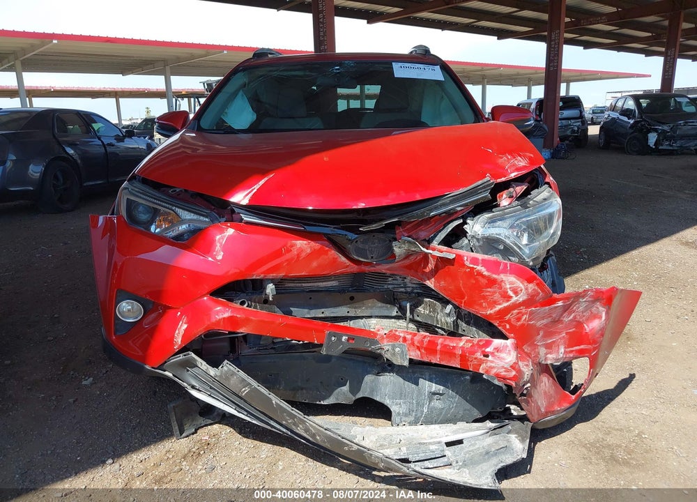 2016 TOYOTA RAV4 XLE VIN: 2T3WFREV3GW258651