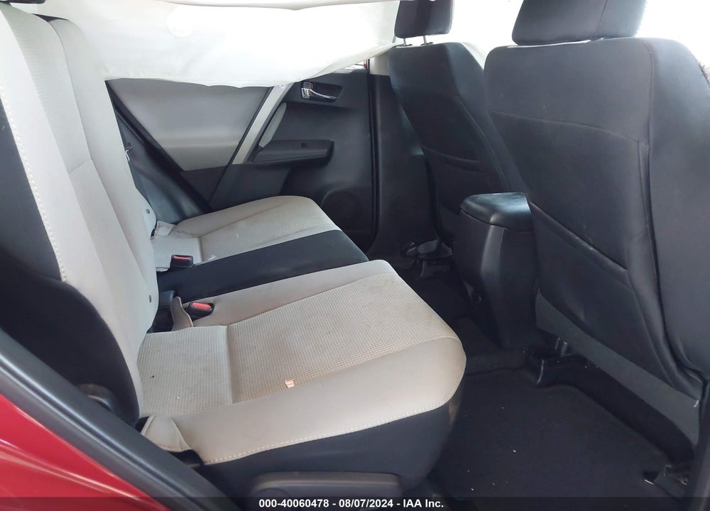 2016 TOYOTA RAV4 XLE VIN: 2T3WFREV3GW258651