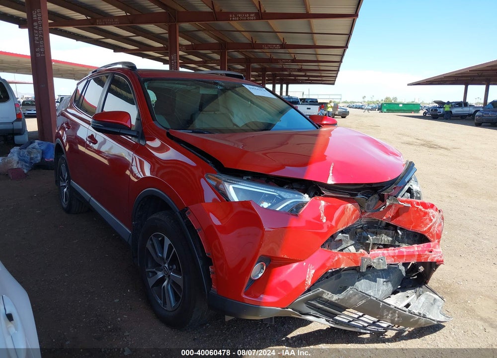 2016 TOYOTA RAV4 XLE VIN: 2T3WFREV3GW258651