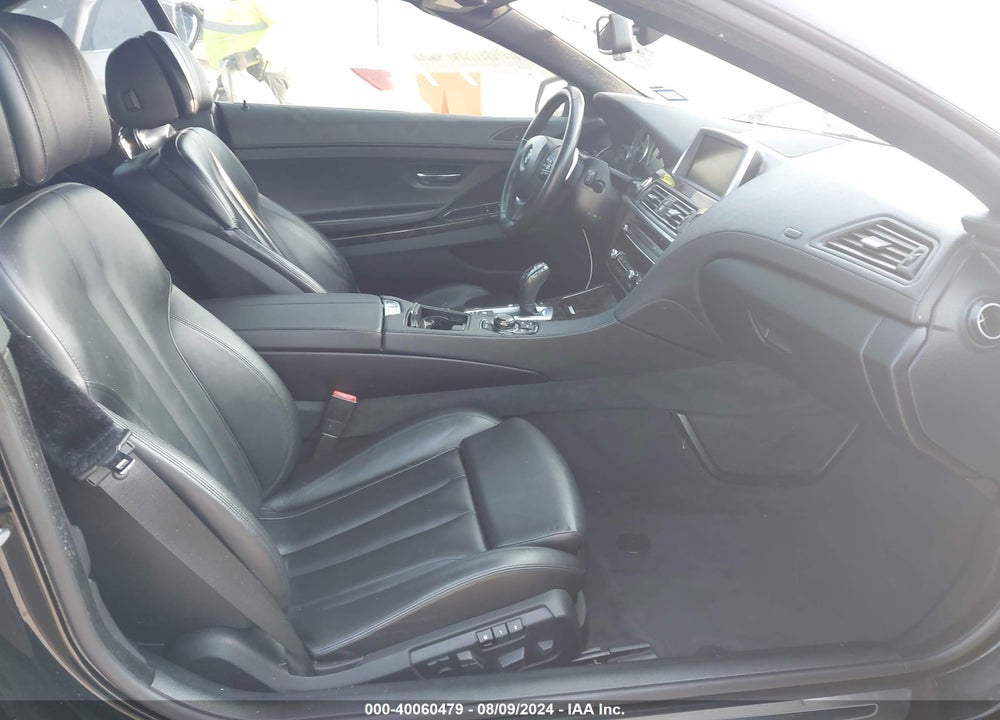2013 BMW 650I VIN: WBAYP9C50DDW21311
