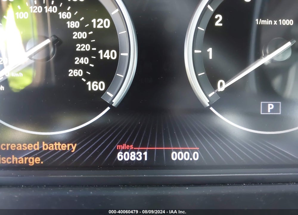 2013 BMW 650I VIN: WBAYP9C50DDW21311