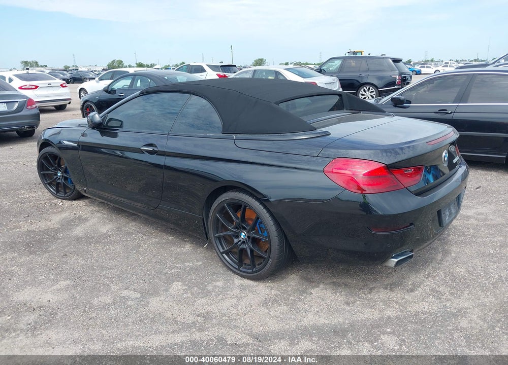 2013 BMW 650I VIN: WBAYP9C50DDW21311
