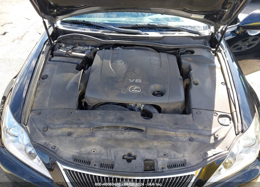 2008 LEXUS IS 250 VIN: JTHBK262385056468