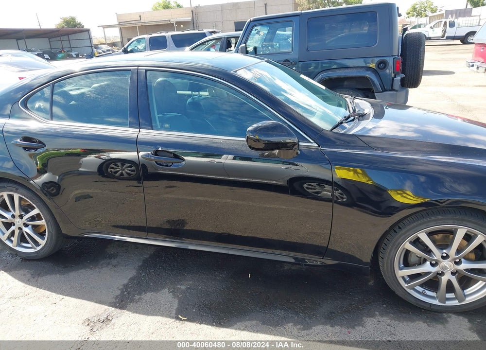 2008 LEXUS IS 250 VIN: JTHBK262385056468