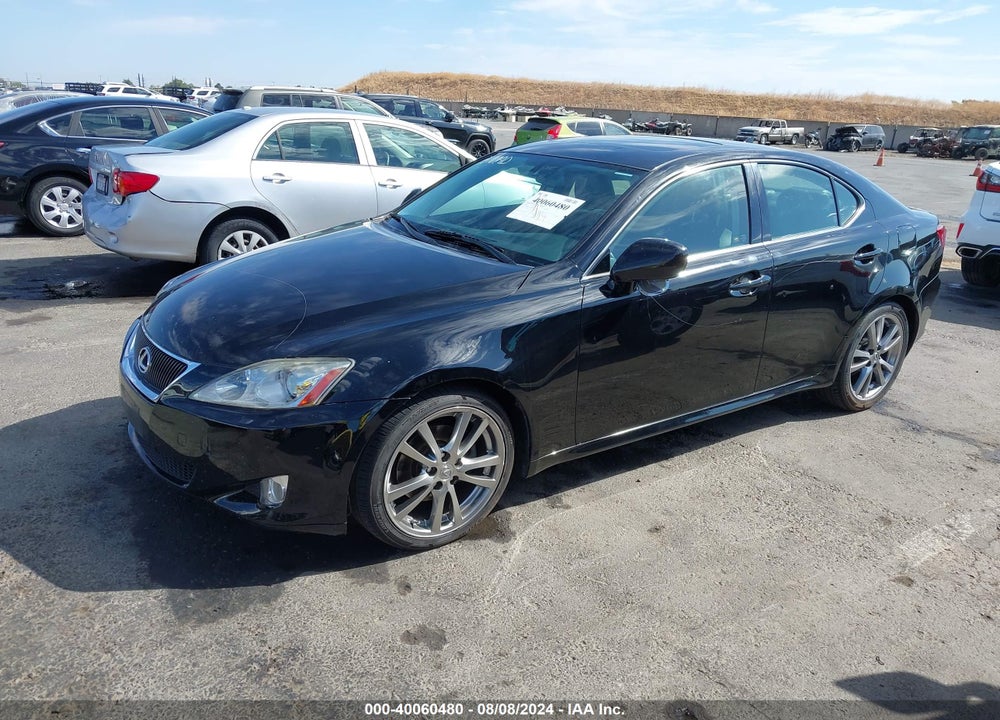 2008 LEXUS IS 250 VIN: JTHBK262385056468