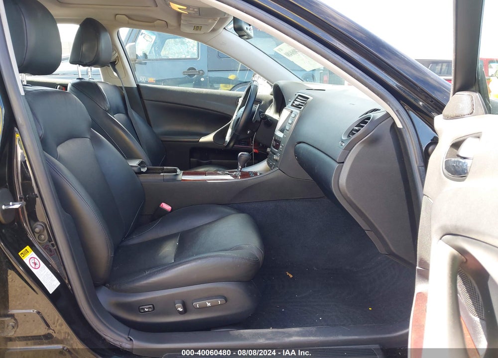 2008 LEXUS IS 250 VIN: JTHBK262385056468