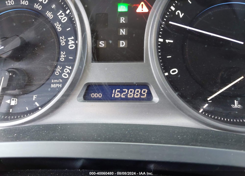 2008 LEXUS IS 250 VIN: JTHBK262385056468