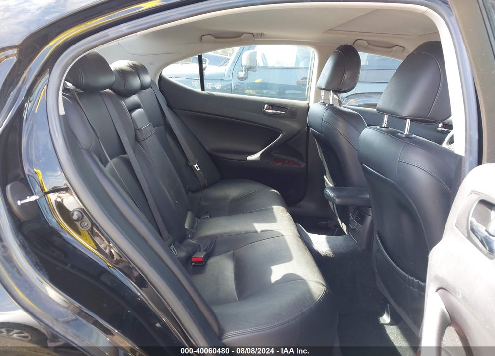 2008 LEXUS IS 250 VIN: JTHBK262385056468