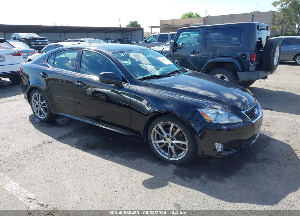 2008 LEXUS IS 250 VIN: JTHBK262385056468