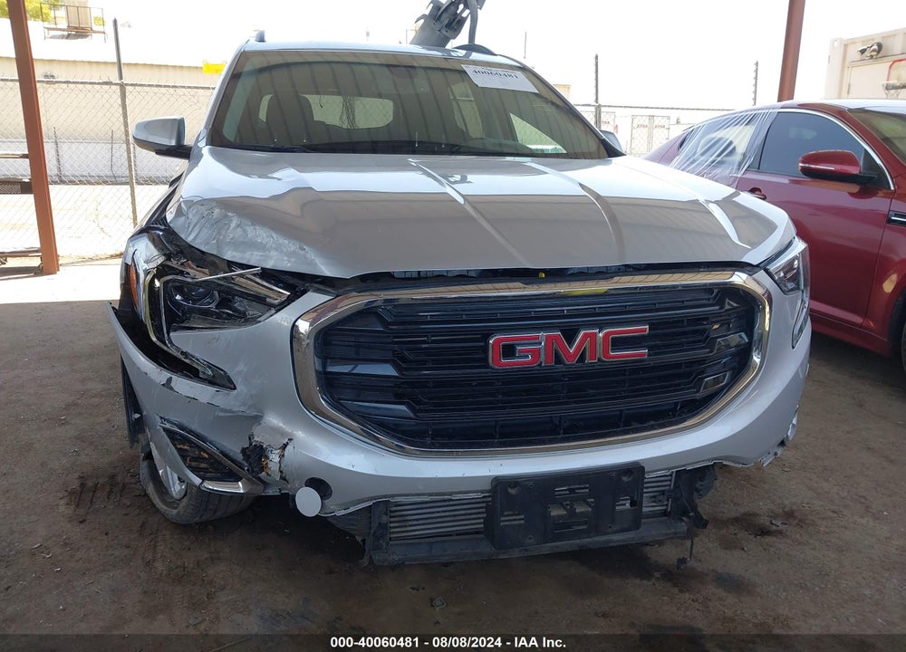 2020 GMC TERRAIN FWD SLE VIN: 3GKALMEV6LL262205