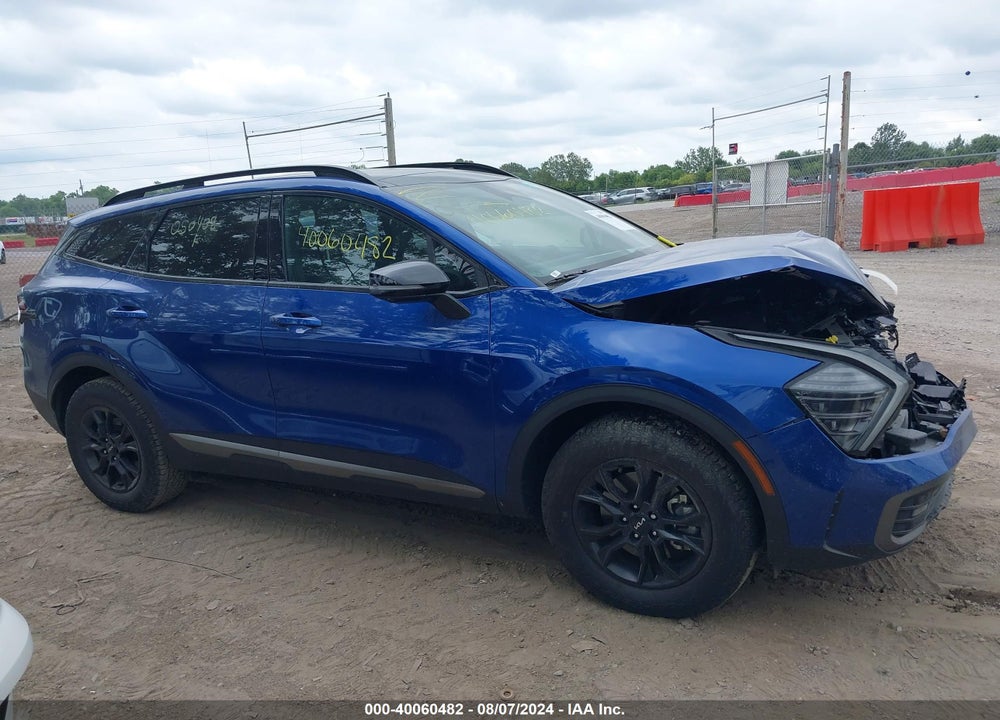 2023 KIA SPORTAGE X-PRO PRESTIGE VIN: 5XYK7CAF9PG050408
