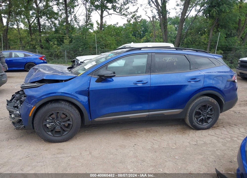 2023 KIA SPORTAGE X-PRO PRESTIGE VIN: 5XYK7CAF9PG050408
