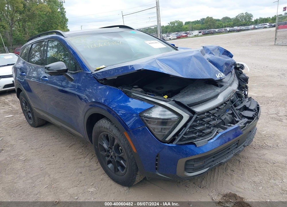 2023 KIA SPORTAGE X-PRO PRESTIGE VIN: 5XYK7CAF9PG050408