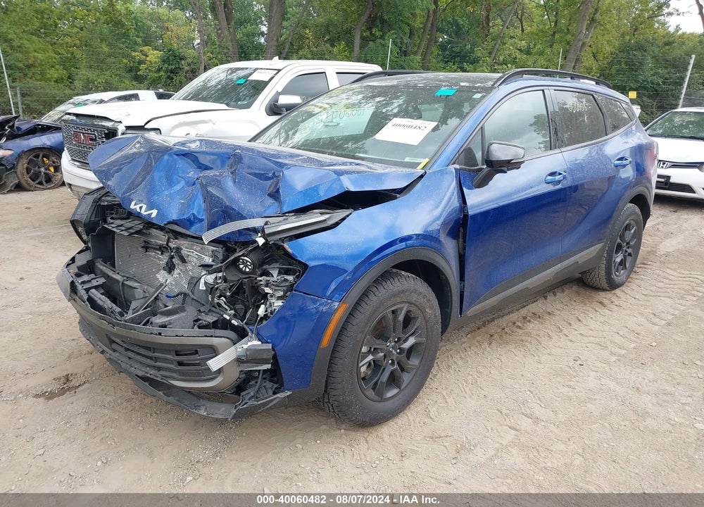 2023 KIA SPORTAGE X-PRO PRESTIGE VIN: 5XYK7CAF9PG050408