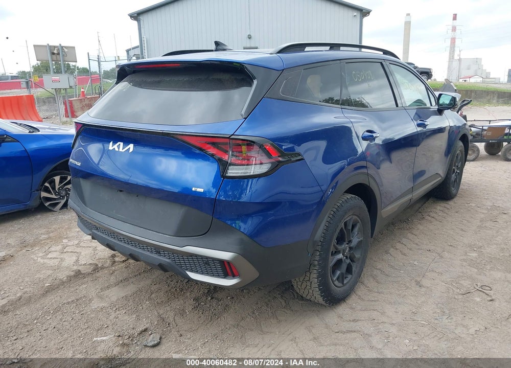 2023 KIA SPORTAGE X-PRO PRESTIGE VIN: 5XYK7CAF9PG050408