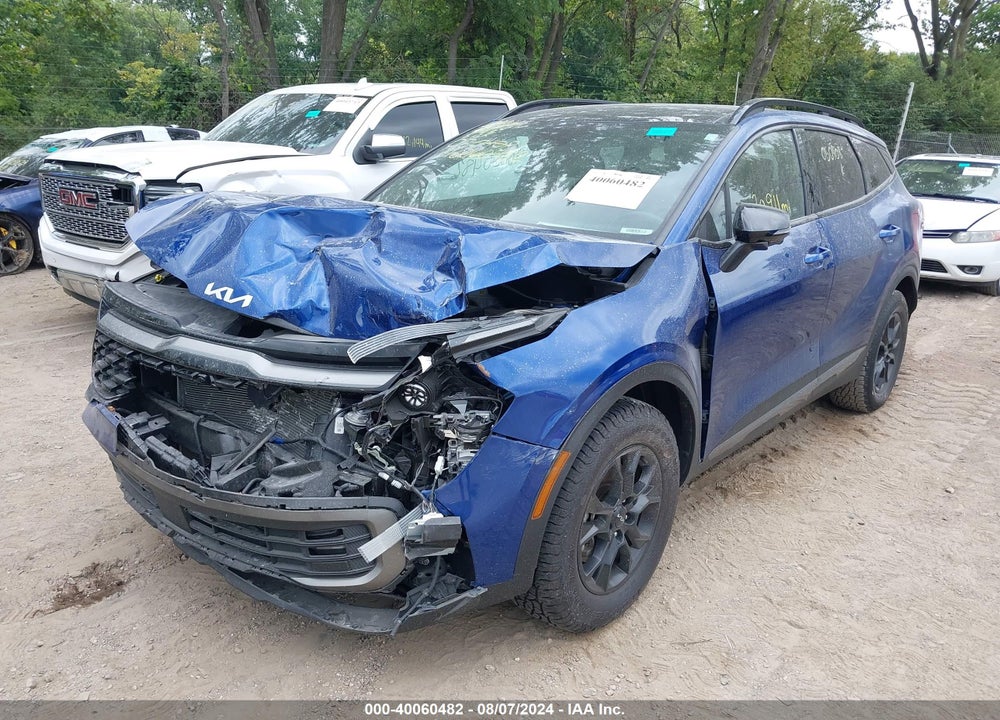 2023 KIA SPORTAGE X-PRO PRESTIGE VIN: 5XYK7CAF9PG050408