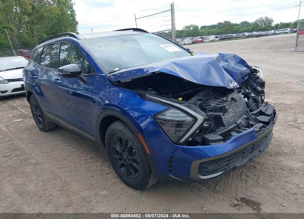 2023 KIA SPORTAGE X-PRO PRESTIGE VIN: 5XYK7CAF9PG050408