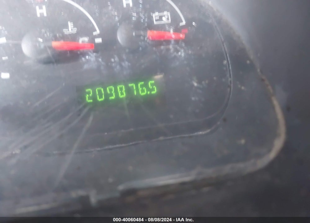 2005 FORD E-350 SUPER DUTY COMMERCIAL/RECREATIONAL VIN: 1FTSS34S35HA43109