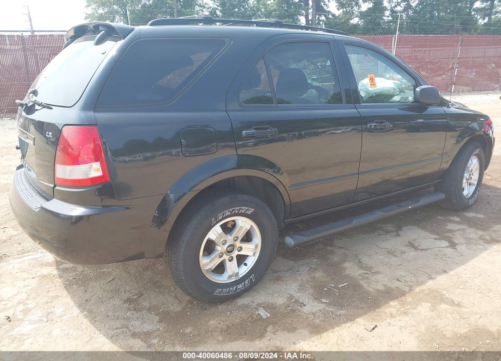 2005 KIA SORENTO EX/LX VIN: KNDJD733155448927